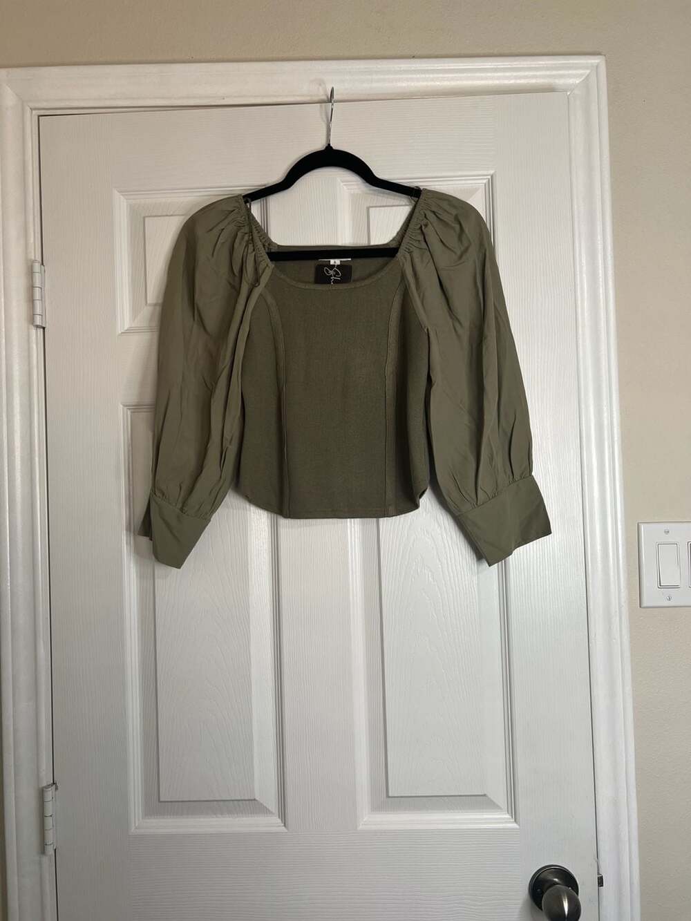 NWT—Blue Pepper Off The Shoulder Women's